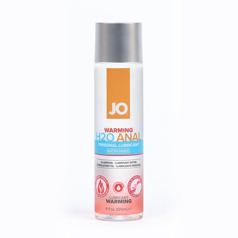 JO Anal H2O Warming 4 floz by System Jo - Water Based Lubes