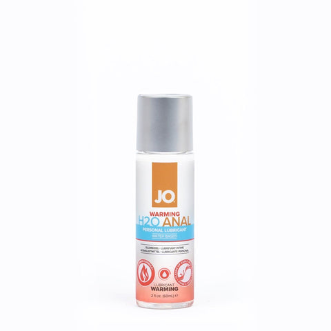 JO Anal H2O Warming 4 floz by System Jo - Water Based Lubes