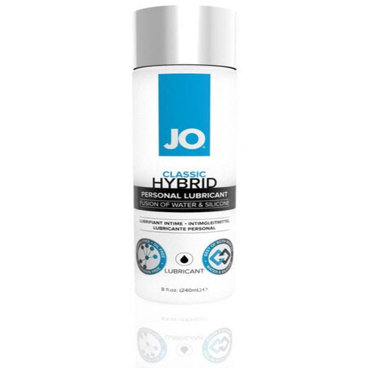 JO Classic Hybrid Lubricant - Water Silicone Fusion Original