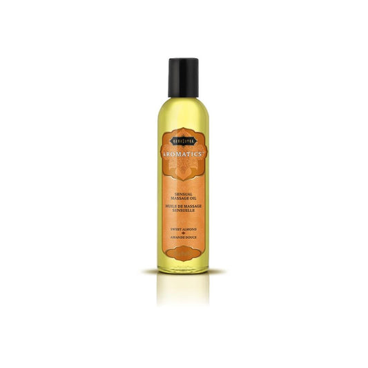 Kama Sutra Aromatics Sweet Almond Massage Oil 59 ml