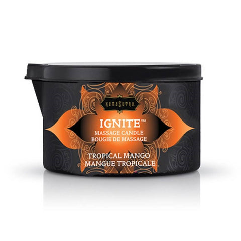 Kama Sutra IGNITE Massage Candle Coconut Pineapple - Bath and Intimate Fragrances