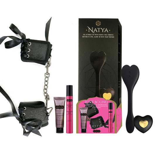Kama Sutra Love Bound Deluxe Sex Toy Playset