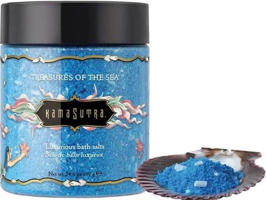 Kama Sutra Luxury Bathing Salts Treasures Of The Sea