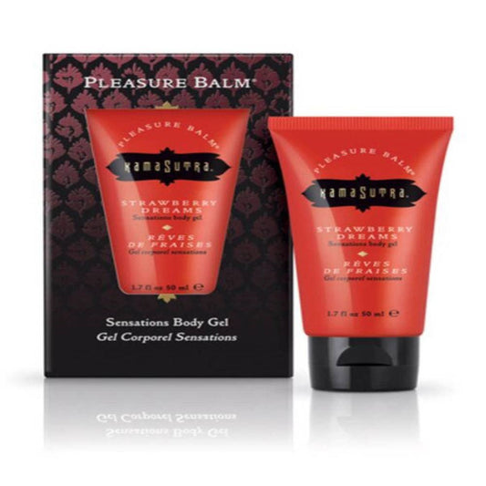 Kama Sutra Pleasure Balm Stimulating Water Based Gel 50ml