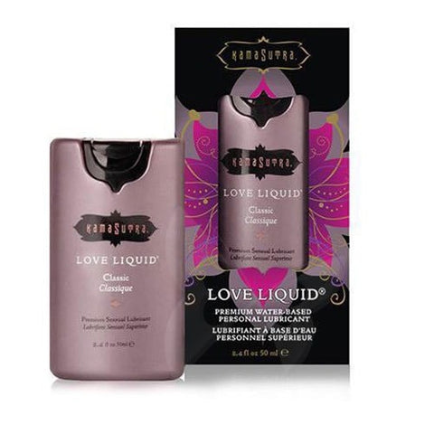 Sensual Love Liquid Water Based Lubricant by Kama Sutra - Water Based Lubes