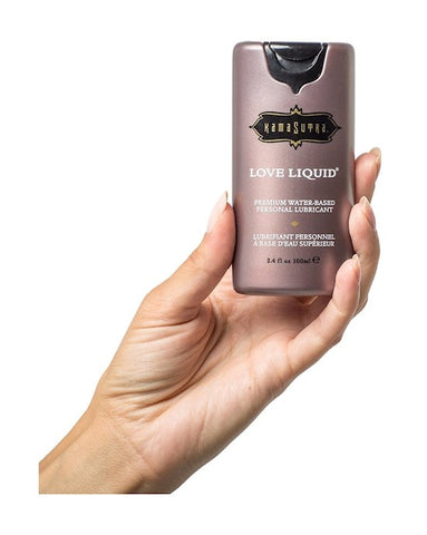Sensual Love Liquid Water Based Lubricant by Kama Sutra - Water Based Lubes