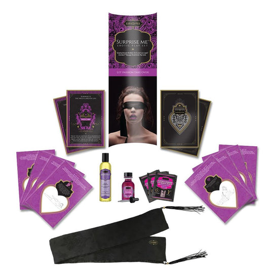 Kama Sutra SURPRISE ME Collectible Erotic Playset