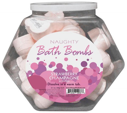 Naughty Bath Bombs Fishbowl by Kheper Games - Party Gifts and Novelties