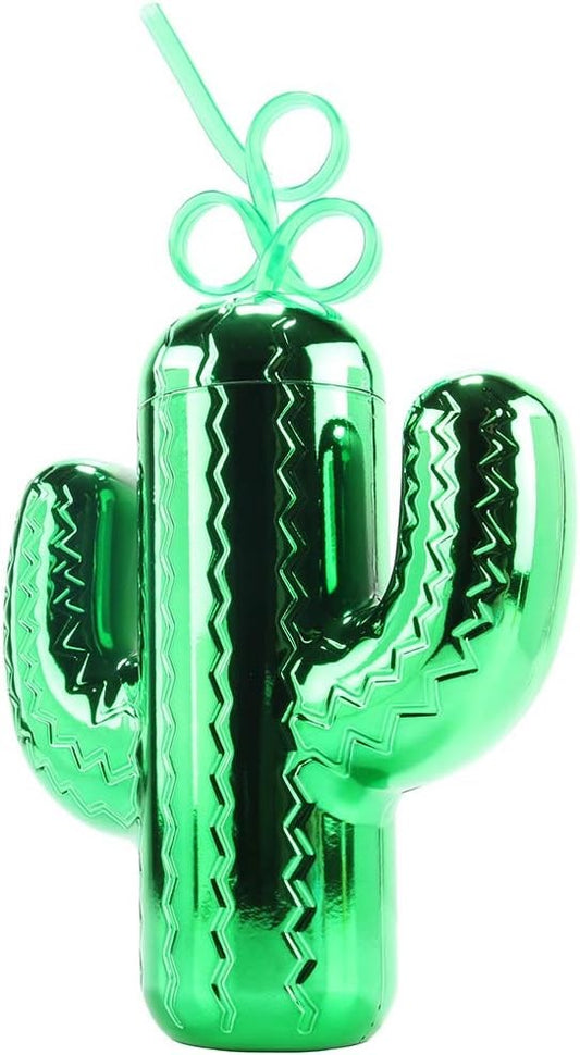 Kheper Electroplated Cactus Cup Metallic