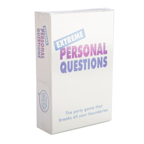 Extreme Personal Questions Game by Kheper Games - Sex Games, Coupons and Tricks