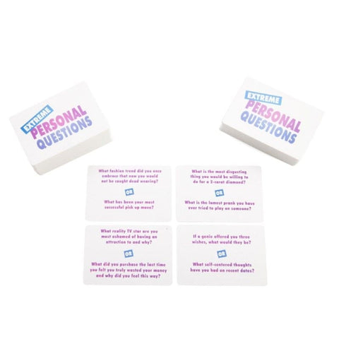 Extreme Personal Questions Game by Kheper Games - Sex Games, Coupons and Tricks