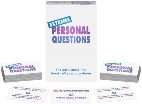 Extreme Personal Questions Game by Kheper Games - Sex Games, Coupons and Tricks