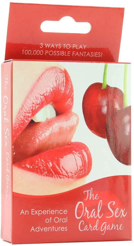 Oral Sex Card Game by Kheper Games - Sex Games, Coupons and Tricks