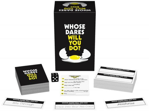 Kheper Whose Dares Will You Do Adult Game by Kheper Games - Sex Games, Coupons and Tricks