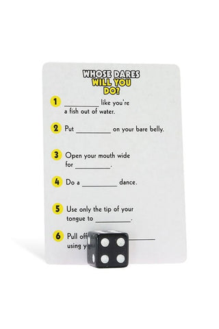 Kheper Whose Dares Will You Do Adult Game by Kheper Games - Sex Games, Coupons and Tricks