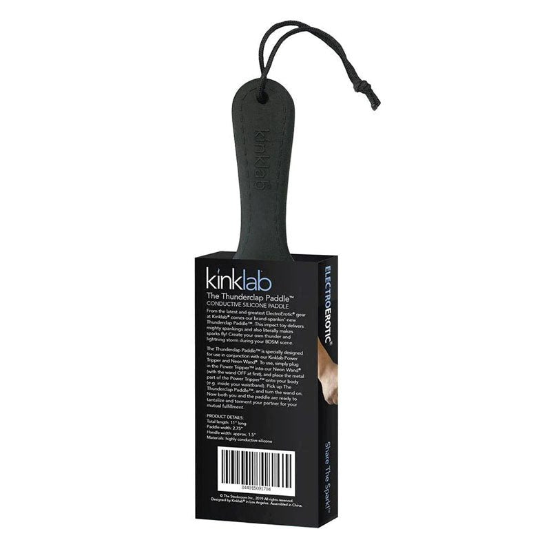 KinkLab The Thunderclap Paddle - Paddles And Slappers