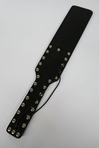 Leather Erotics Fraternity Paddle by Hell's Couture - Paddles And Slappers