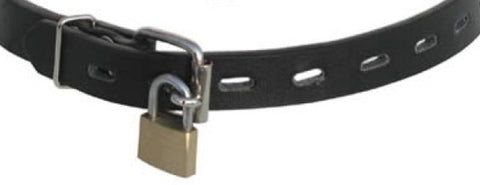 Leather Folk Ball Gag by BDStyle - Bondage Gags and Bits