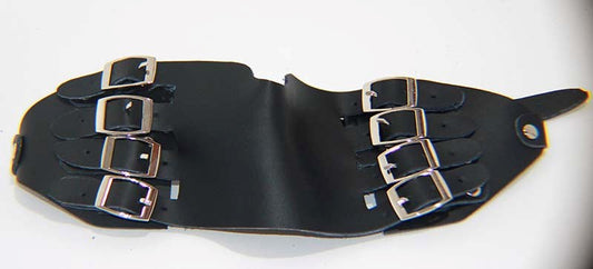 Leather Muzzle with Ball Gag