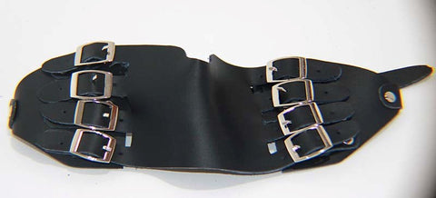 Leather Muzzle with Ball Gag by BDStyle - Bondage Gags and Bits