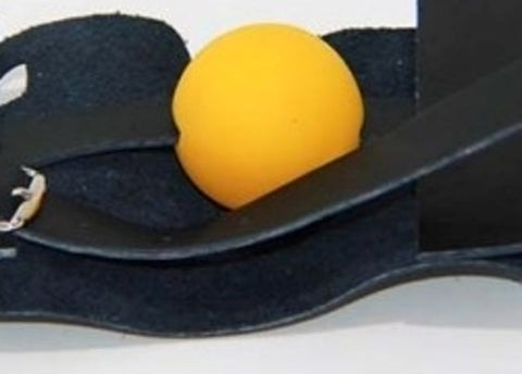 Leather Muzzle with Ball Gag by BDStyle - Bondage Gags and Bits