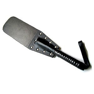Leatherpost Mini Paddle by Hell's Couture - Paddles And Slappers