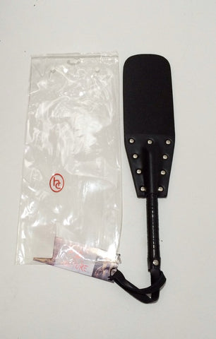 Leatherpost Mini Paddle by Hell's Couture - Paddles And Slappers