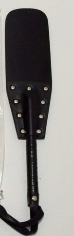 Leatherpost Mini Paddle by Hell's Couture - Paddles And Slappers