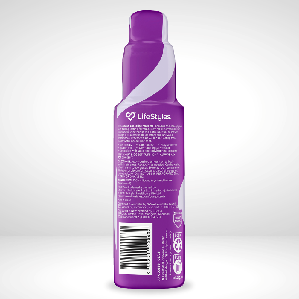 LifeStyles Healthcare Luxe Silicone Lubricant 100ml - Silicone Based Lubes