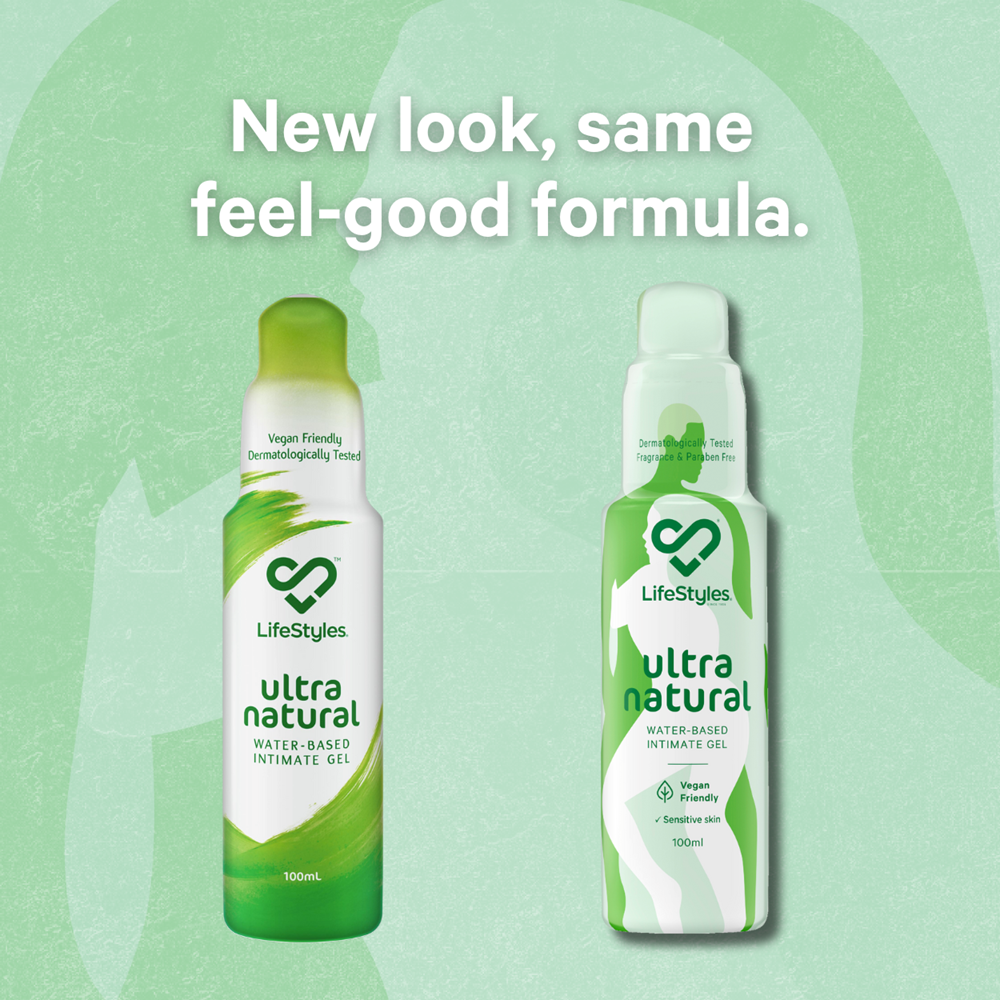 LifeStyles Healthcare Ultra Natural Waters Based Gel 100ml - Water Based Lubes