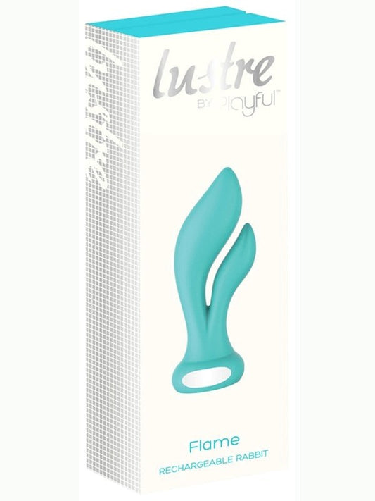 Lustre by Playful Flame Rechargeable Rabbit Vibrator