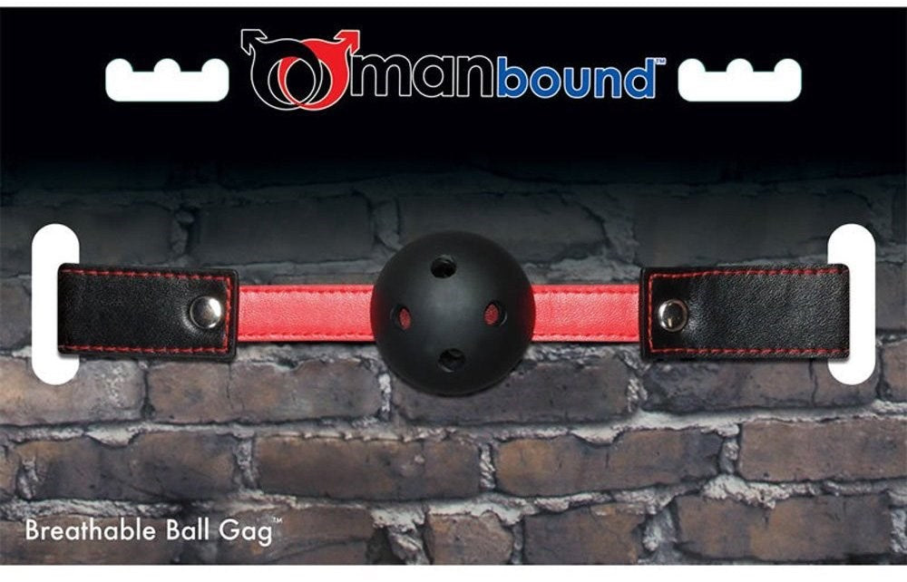 Premium Breathable Ball Gag by Sportsheets - Bondage Gags and Bits