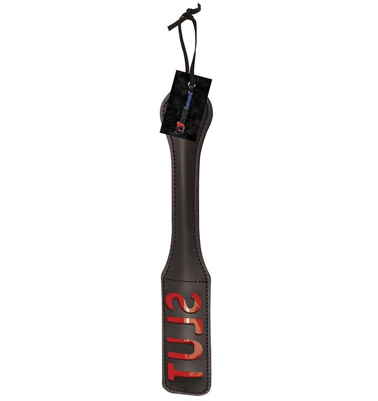Manbound Slut Impression Paddle - Paddles And Slappers