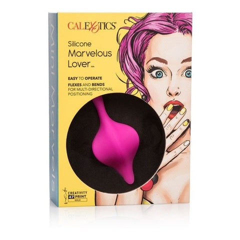 Marvels Silicone Marvelous Lover Massager - Personal Massagers