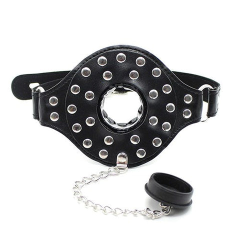 Mouth Gag Adjustable Bondage Plug by BDStyle - Bondage Gags and Bits