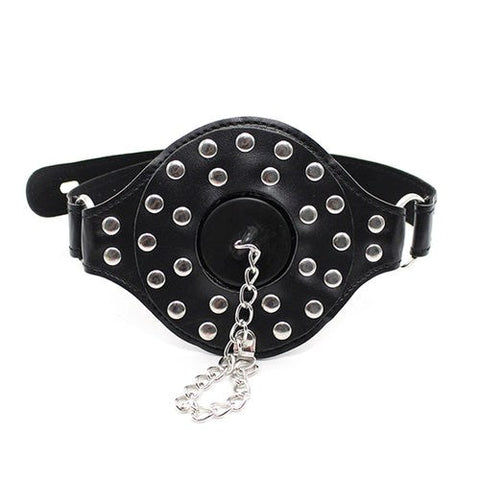 Mouth Gag Adjustable Bondage Plug by BDStyle - Bondage Gags and Bits
