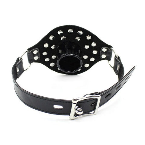 Mouth Gag Adjustable Bondage Plug by BDStyle - Bondage Gags and Bits