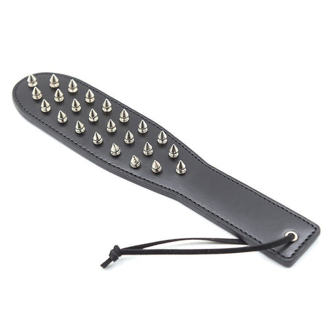 Nail Stainless Steel Spanking Paddle by BDStyle - Paddles And Slappers