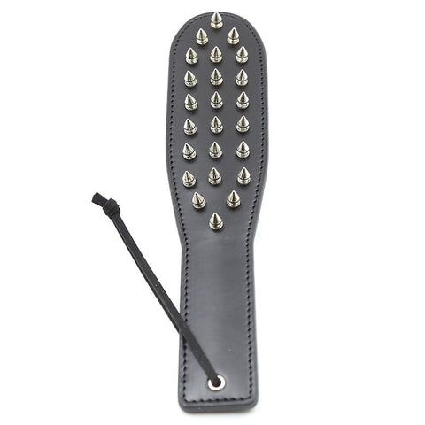 Nail Stainless Steel Spanking Paddle by BDStyle - Paddles And Slappers