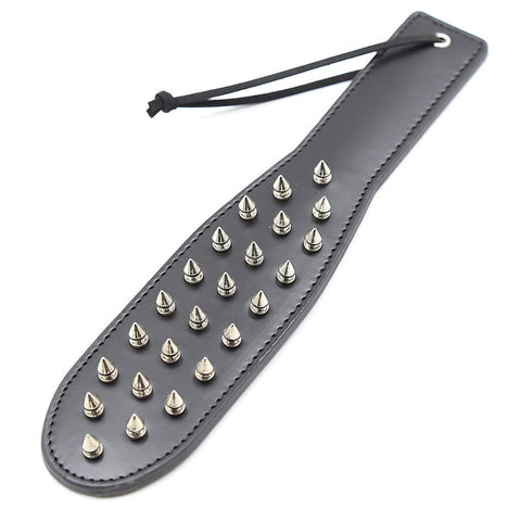 Nail Stainless Steel Spanking Paddle by BDStyle - Paddles And Slappers