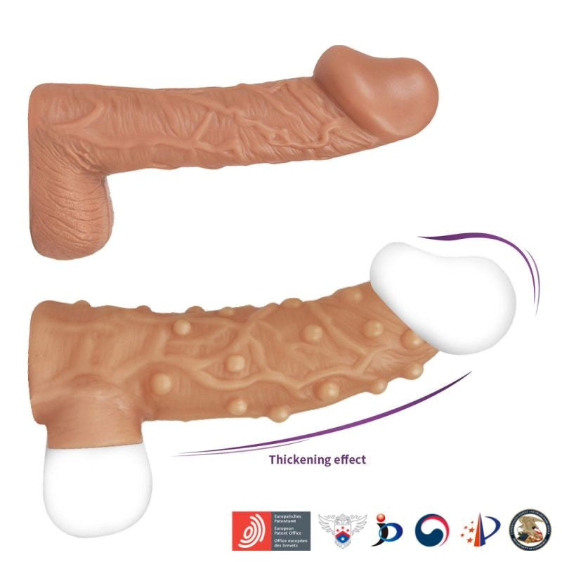 Kokos Nude Male Penis Extension Sleeve 2 - Penis Sleeves and Extenders
