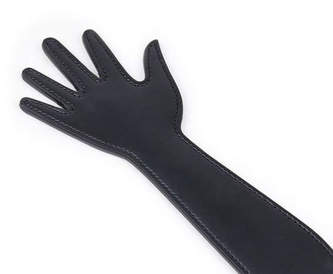 Obsessions Right Hand Slave Paddle by Hell's Couture - Paddles And Slappers