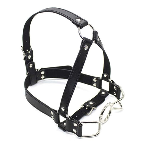 Spider Legs Mouth Gag with Harness by BDStyle - Bondage Gags and Bits
