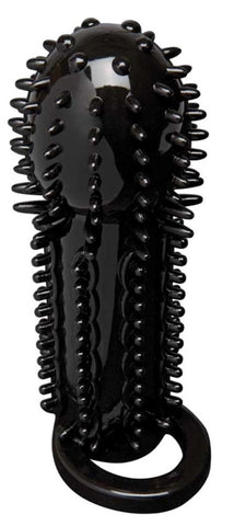 OptiMALE Stimulator Extension by Doc Johnson - Penis Sleeves and Extenders