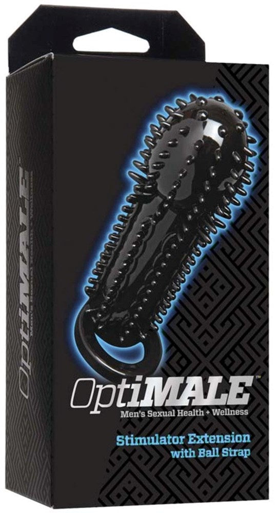 OptiMALE Stimulator Extension - Penis Sleeves and Extenders