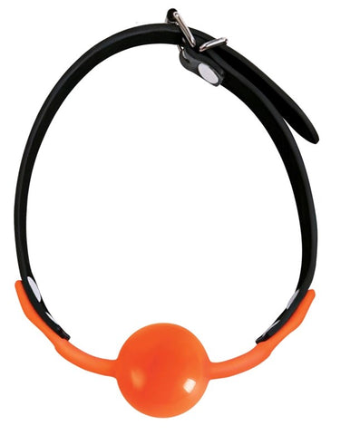 Orange is The New Black Siligag by Icon Brands - Bondage Gags and Bits