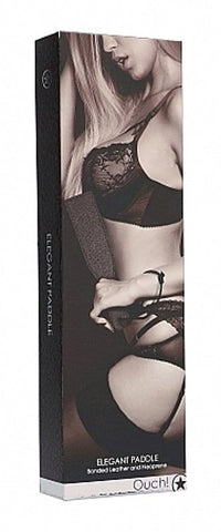 Elegant BDSM Play Impact Paddle by Shots Toys - Paddles And Slappers