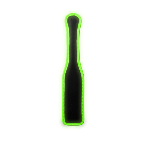 Glow in Dark BDSM Play Paddle by Shots Toys - Paddles And Slappers