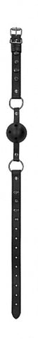 Skull and Bones Breathable Ball Gag by Shots Toys - Bondage Gags and Bits
