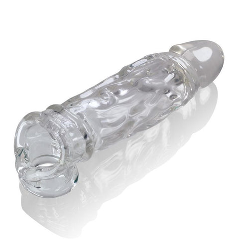 Butch Mens Cocksheath Clear Penis Sleeve by Oxballs - Pumps, Extenders and Sleeves